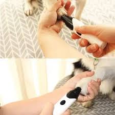 Rechargeable Painless Pet S Nail Trimmer Clipper Usb Pet Grooming Tools Dog Nails Dog Nail Clippers