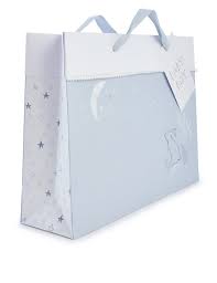 This bottle warmer will heat both formula and breast milk to the perfect temperature, and baby food, too. Large Baby Boy Gift Bag M S