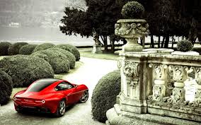 Alfa Romeo Disco Volante Wallpaper Alfa Romeo Retro Cars Classic Cars