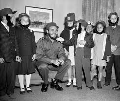 Bildresultat för fidel Castro y su primera visita a venezuela el 23 de enero de 1959