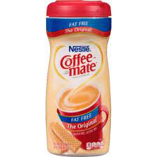 Check spelling or type a new query. Coffee Mate Coffee Creamer Fat Free Original Pack Of 3 Amazon Com Grocery Gourmet Food
