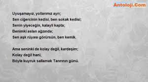 Yollarimiz Ayri Siir Babalar Guzel Soz