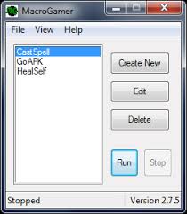 Macros for fortnite, agario, dayz, world of warcraft, call of duty, valorant, minecraft, forza, steam, no recoil script, cyberpunk macros, counter strike. Download Macrogamer