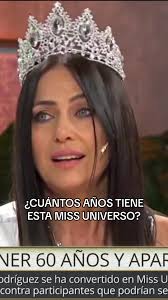 Alejandra, la Miss Universo de 60 años que sorprende