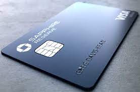 Chase Sapphire Reserve Business Card Ready To Download Business Card Template Design Best Credit Cards Chase Sapphire