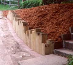 However, building a retaining wall can appear like a very tough job, particularly when the wall must be built on a slope. How To Build A Retaining Wall On Slope With Wood Paulbabbitt Com