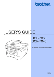 Tested to iso standards, they have been designed to work seamlessly with your brother printer. Brother Dcp Dcp 7030 User Manual Pdf Download Manualslib