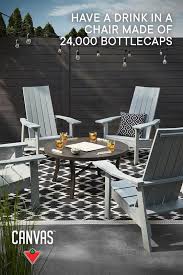 The Canvas Arrowhead Muskoka Chair