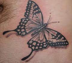 Black And White Butterfly Tattoo Tumblr Google Search Realistic Butterfly Tattoo White Butterfly Tattoo Butterfly Tattoo