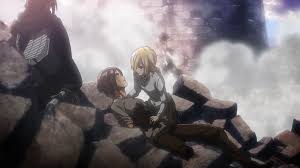 To keep her power, he forced her to have his children, and forced them to have children of their own. Attack On Titan Episode 30 Historia Review Ign