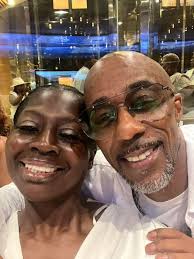 Ricky Bell's Birthday Celebration with New Edition Fans