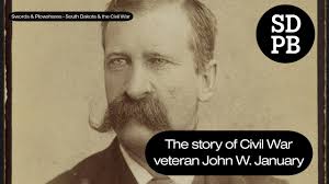 The Civil War story of John W. January