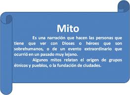 1 ¿qué es un mito? Cuadros Sinopticos Sobre El Mito Cuadro Comparativo