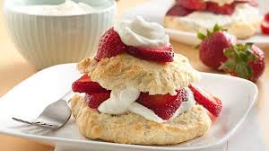 Bisquick Strawberry Shortcake Biscuits Classic Strawberry Shortcakes Recipe Shortcake Recipe Desserts Strawberry Shortcake Recipes