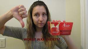Nair Candy Apple Sugar Wax Review Youtube