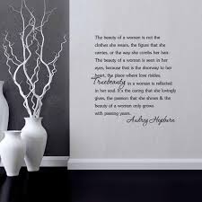 Schonheit Frau Audrey Hepburn Zitate Diy Wand Aufkleber Vinyl Wand Kunst Wohnkultur Wandbild Mode Spruche Fur Frauen Audrey Hepburn Quotes Wall Stickerdecoration Murale Aliexpress