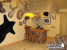 Trophy hunting fees help fund conservation. Building New Trophy Room Africahunting Com