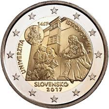 Úvod » euro mince » 2 euro 2011 slovensko cc.unc. 2017 550 Jahrestag Der Grundung Der Universitas Istropolitana Zwei Euro Com