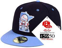 New Era Minnesota Twins Retro Stock 59fifty Fitted Cap Minnesota Twins Fitted Caps New Era