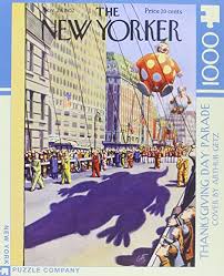 New york puzzle company creates beautiful puzzles, cards, mugs, and bags with imagery from the new yorker, harry potter, and vogue we find a new new york puzzle company promo code every 30 days, including 1 new codes over the last 30 days. 9781223092546 New Yorker Thanksgiving Day Parade Jigsaw Puzzle 1000 Pieces Abebooks New York Puzzle Company 1223092542