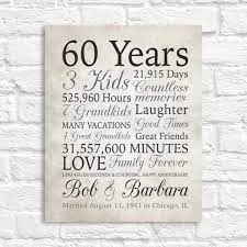 Green and soft yellow or white; 60th Anniversary Gift Ideas For Grandparents