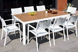 Check out dining sets based on seating capacity and the area of your patio. Outdoor Dining Table Set With Wood