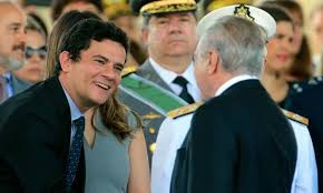Resultado de imagem para Aécio cunha Moro