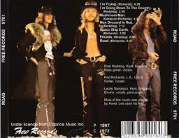 On the road 1972 label: Venenos Do Rock Repost Road Road 1972 Us Hard Rock Prog Psych