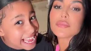 Kim Kardashian's daughter North West, 9, takes over kitchen to make tea and  cookies in new TikTok without famous mom