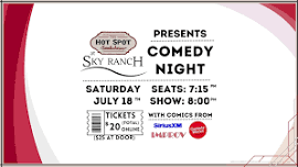 Comedy Night in Sterling at The Hot Spot Smokehouse