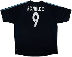 All goalkeeper kits are also included. 2003 04 Real Madrid Away Shirt Ronaldo 9 Excellent L Classic Retro Vintage Football Shirts