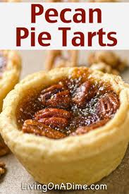 20 Of The Best Ever Homemade Pie Recipes Living On A Dime To Grow Rich Homemade Pie Recipes Pecan Tarts Recipe Mini Tart Recipes