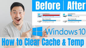 So you will need to delete cache and cookies periodically for more space and privacy issues. How To Fix Windows 10 C Drive Full Problem Tutorial 2020 Youtube
