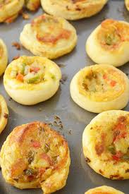 It's quick and easy to make, with the perfect savory flavors! Veggie Pinwheels Party Appetizer Party Potluck Recipes Finger Foods