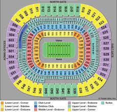 44 Unfolded Vikings Stadium Seating View
