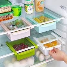 bluelover frigo de cuisine en plastique refrigerateur congelateur holder support de ra rangement refrigerateur petit stockage de cuisine refrigerateur organise