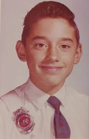 Who was a member of the school safety patrol?