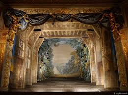 Versailles Intime Le Petit Theatre De La Reine Versailles Le Petit Theatre Salle De Spectacle Interieur
