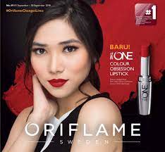 Günümüzde pek çok sayıda kişi makyaj, kişisel bakım, zinde yaşam ve de daha birçok kategoriden oluşan ürünlere harika fiyatlar ile oriflame katalog aracılığı ile sahip olabilir. Katalog Oriflame Oriflame Cosmetics Produk Indonesia