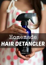 The ingredient list also includes green tea extract. Homemade Hair Detangler Recipes