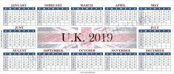 2019 Calendar With Week Numbers Uk Calendar With Week Numbers 2019 Calendar Calendar