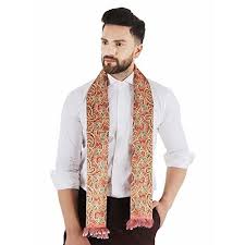 Leather men leather jacket men scarf satin shirt well dressed menswear button detail guys. Buy Nu Lite Men S Casual And Formal Stylish Printed Blended Satin Silk Muffler Scarf Stole Free Size Multicolour Online Looksgud In