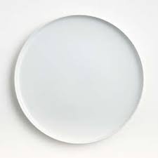 Bristol crown ducal 762055 pattern dinner plate, blue and white decorative plate simplesinzz $ 17.00. Dinner Plates Square Oval Rectangular Round Crate And Barrel
