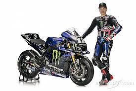 It's a bit like being thrown into the mix, as it's a very competitive. Motogp Yamaha 2019 Team