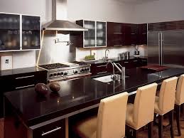 dark granite countertops hgtv