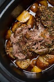 Step 2 pat lamb dry and rub herb mixture all over the lamb. Slow Cooker Leg Of Lamb Recipe Crockpot Dinner Then Dessert Lamb Recipes Crockpot Slow Cooker Leg Of Lamb Recipe Crockpot Lamb