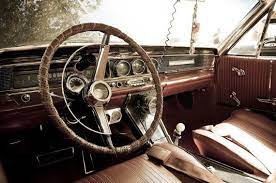 Pin On Classic Car Interior