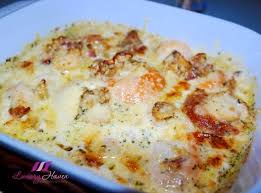 Our quick and easy baked seafood casserole recipe features shrimp, scallops, and calamari combined with mushrooms, red peppers, and a creamy sauce. Creamy Baked Seafood Casserole Recipe A Yummy Treat For All