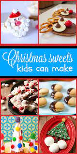 Simple No Bake Christmas Sweets Kids Can Make My Budget Recipes Christmas Sweets Christmas Baking For Kids Kids Christmas Treats