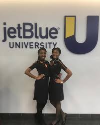 143 Likes 27 Comments Blue K J Blue On Instagram Jetblue Flight Attendant Young And Ambitiou Jet Blue Flights Flight Attendant Cabin Crew